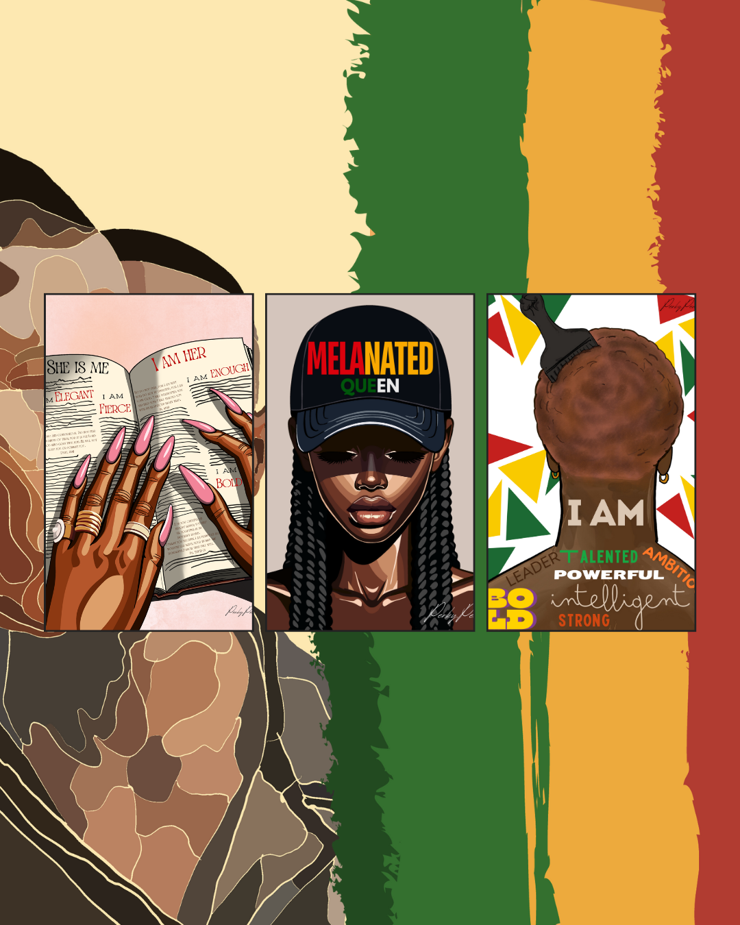 Art celebrating Black History Month